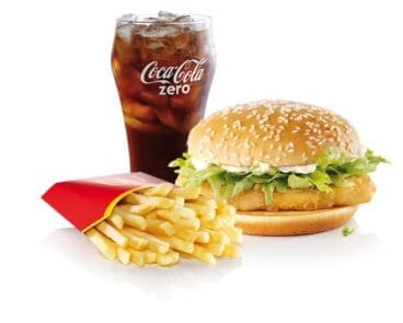 Mcmenu mediano mcpollo