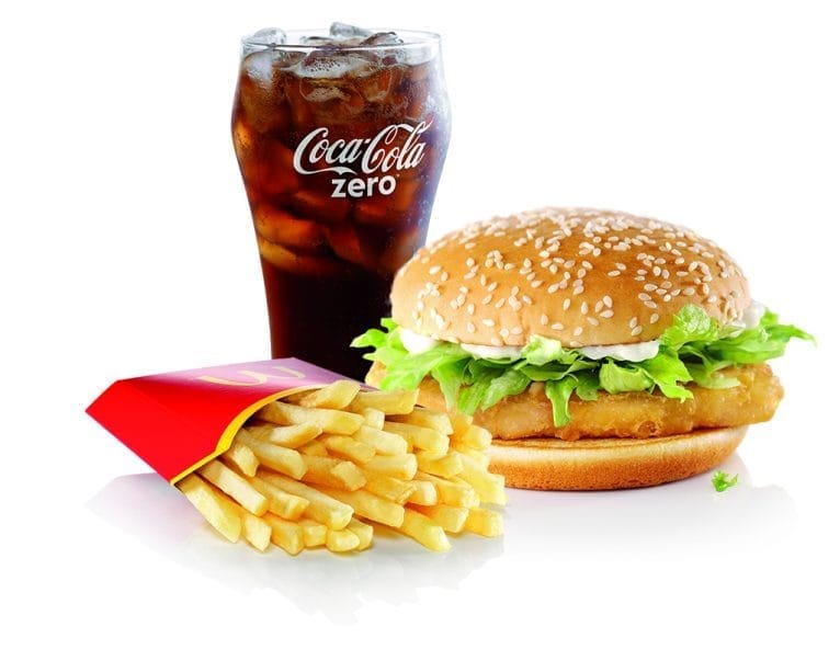 Mcmenu mediano mcpollo