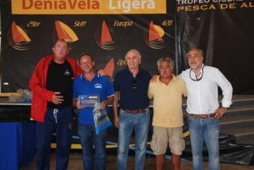 Miembros del barco Mar de Leva