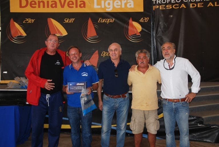 Miembros del barco Mar de Leva