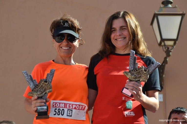 Mila Ortega y Teresa Gregori