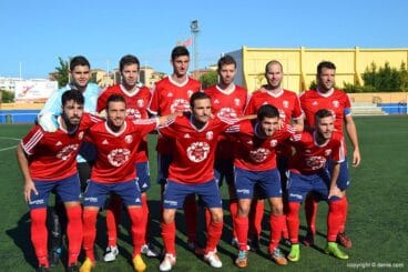 Once de la UD Tavernes