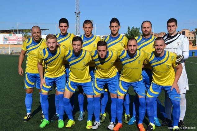 Onze del CD Dénia