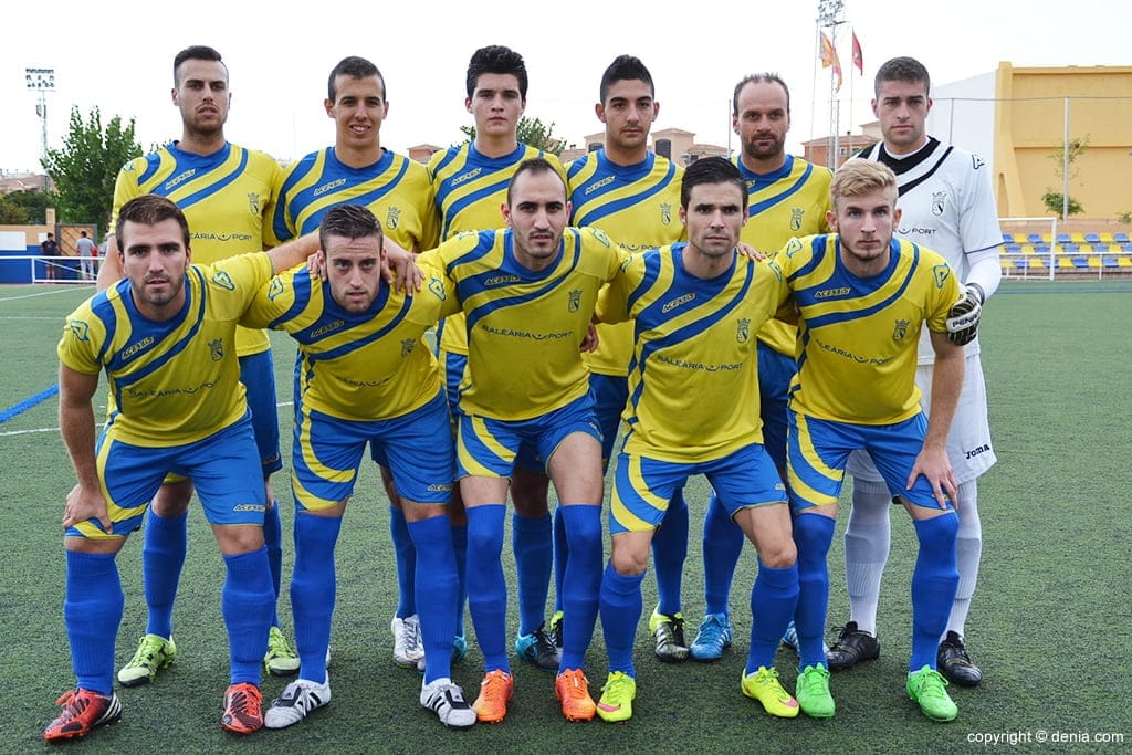 Once del CD. Dénia