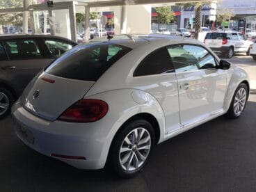 Parte trasera Beetle Blanco