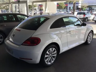 Parte trasera Beetle Blanco