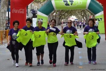 Participantes del Club Pas a Pas de El Verger