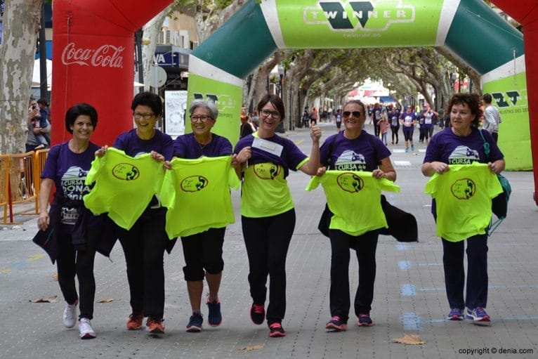 Participantes del Club Pas a Pas de El Verger