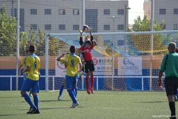 Partido del juvenil B del Dénia