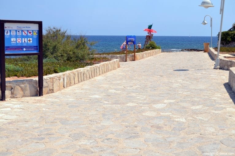 Paseo Les Rotes - Punta Negra