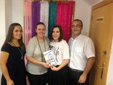 Pergamino infantil de la falla les Roques