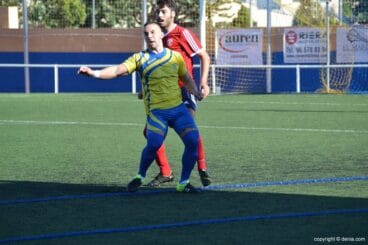 Pinxo fue la gran novedad en el once dianense