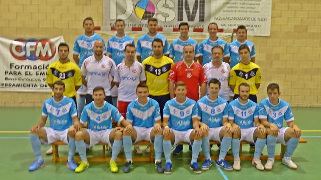 Plantilla del Manzanares FS.