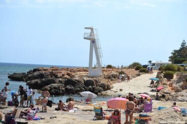 Platja El Trampolí Dénia