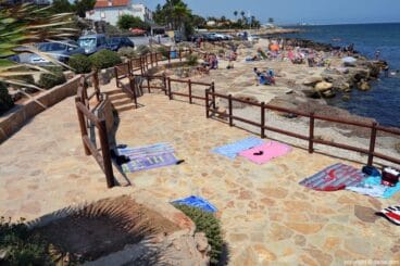 Playa El Trampolí Dénia