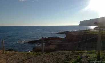 Playa Les Arenetes de Dénia