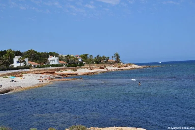 Playa Les Rotes - Punta Negra