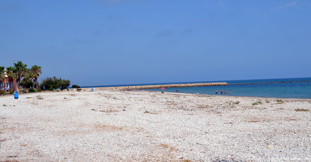 Playa de L’Almadrava Dénia
