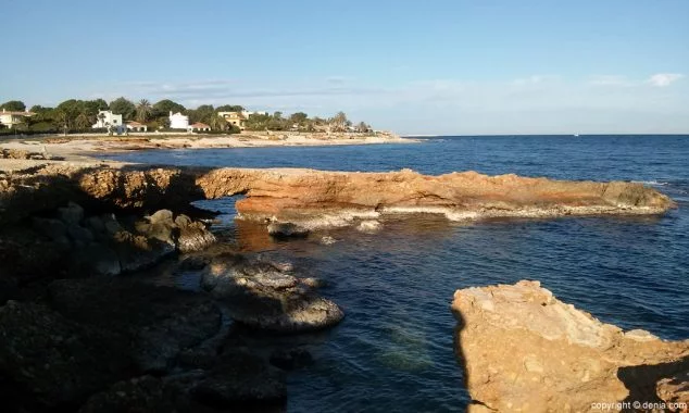 Imagen: Playa de Les Rotes - Punta Negra