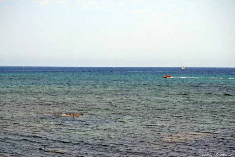 Playa de la Punta Negra Dénia