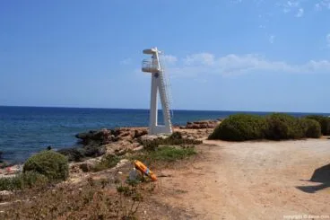 Playa del Trampolí Dénia