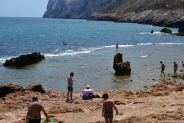 Playa rocas Dénia – Les Rotes