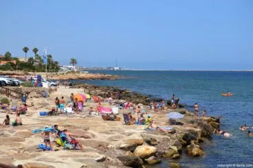 Playas de Dénia – El Trampolí