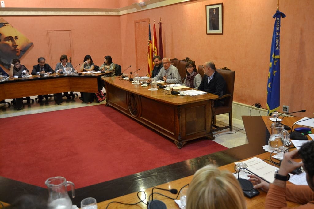 Pleno de octubre en el Ayuntamiento de Dénia