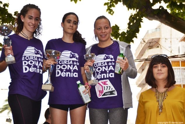 Podio Juvenil