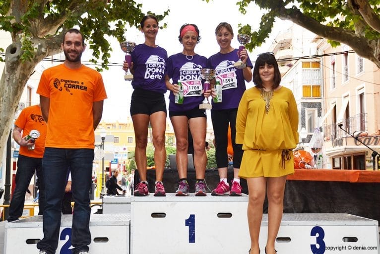Podio Veteranas B
