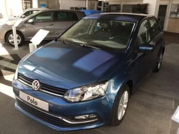Polo Azul nuevo Eurodenia