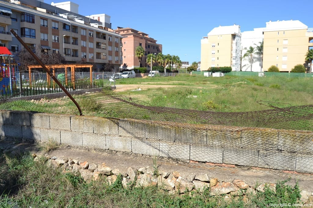 El PP rechaza la Estación de Autobuses en Miguel Hernández tras tener acceso al informe policial 1 Posible ubicación de la Estación de Autobuses de Dénia