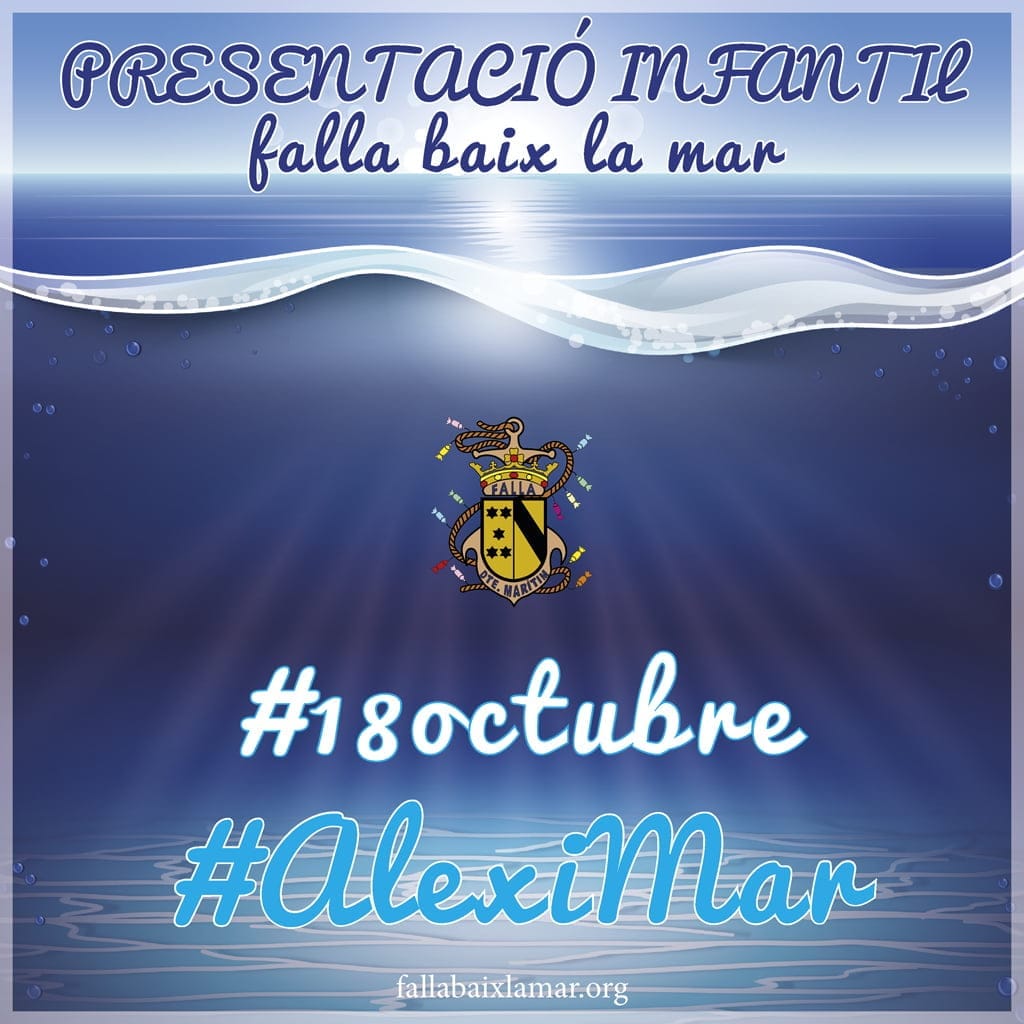 Presentación Infantil de Baix la Mar