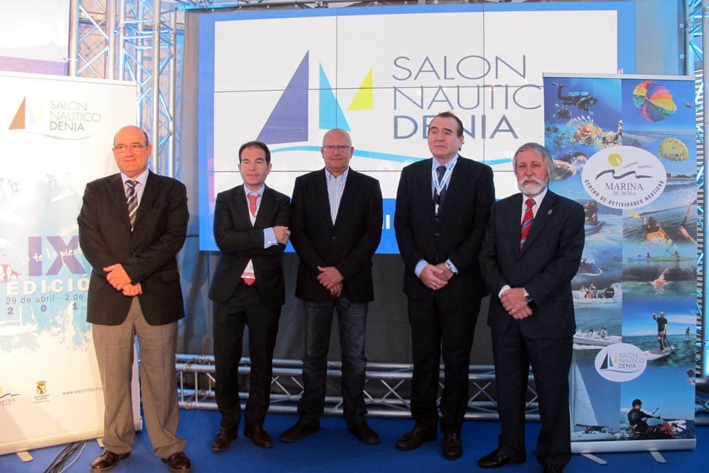 Presentación del IX Salón Náutico de Dénia