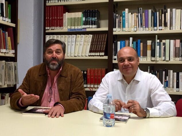 Presentación del libro de Manel Arcos en Dénia