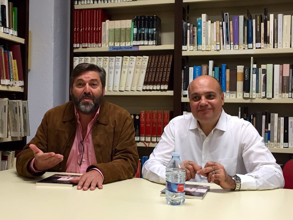 Presentación del libro de Manel Arcos en Dénia