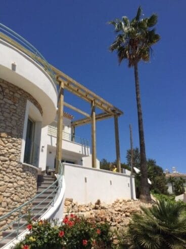 Pérgola Fusta Benissa