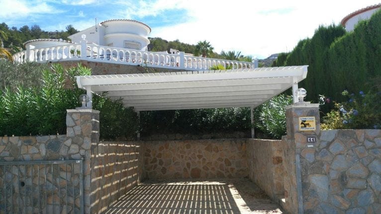 Pérgola parking