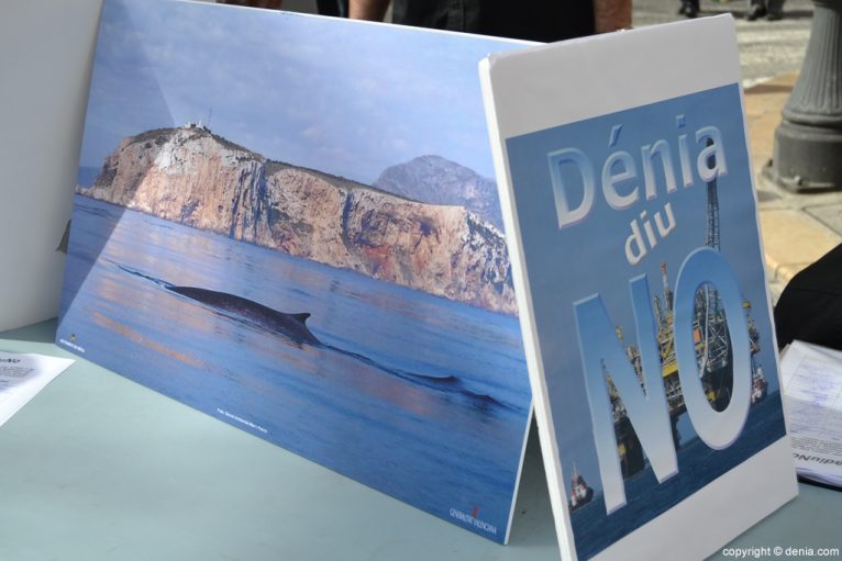 Recogida de firmas en Dénia contra los sondeos petrolíferos