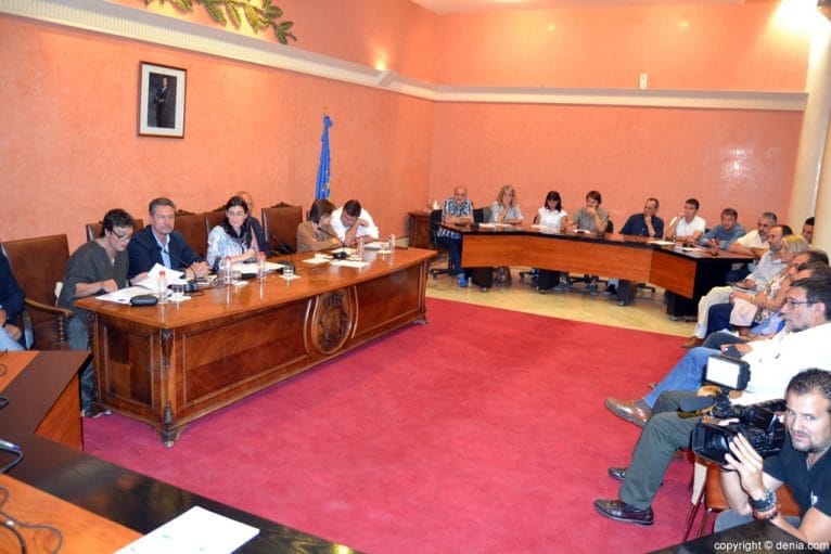Reunión de la Consellera de Sanidad con la Xarxa d'Alcaldes de la Marina Alta