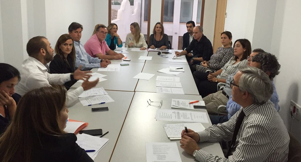 Reunión de la Junta Directiva de CEDMA