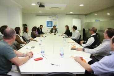 Reunión del diputado Dolón con Aehtma