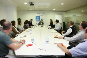 Reunión del diputado Dolón con Aehtma