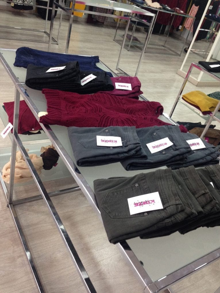 Ropa tienda Kinze