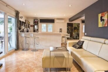Salón villa Aurora