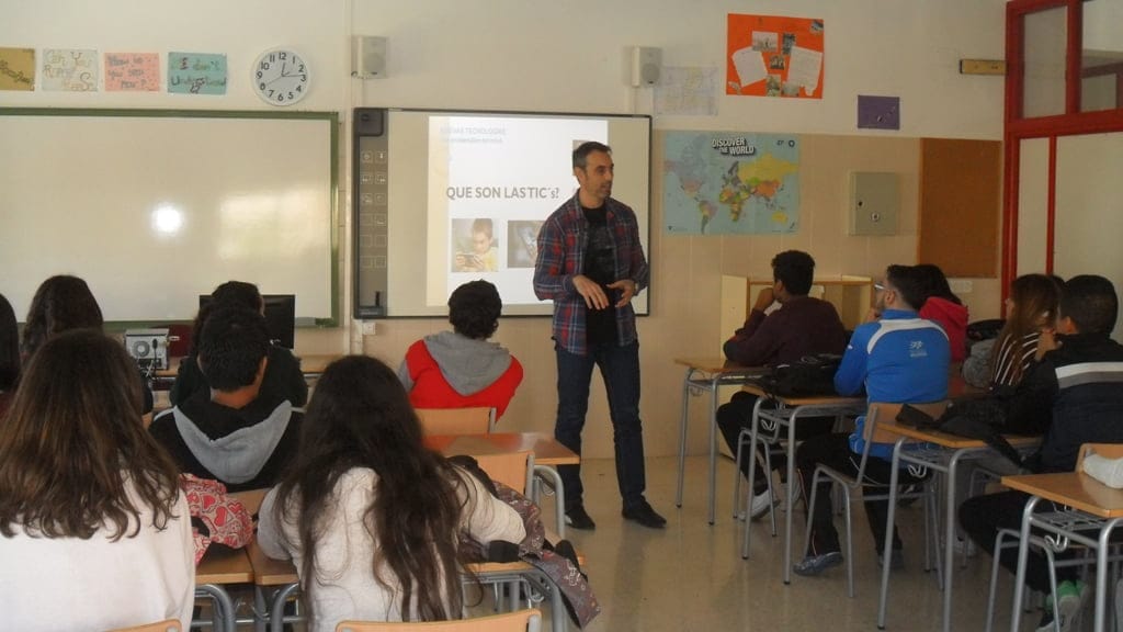 Taller de uso responsable de las nuevas tecnologías