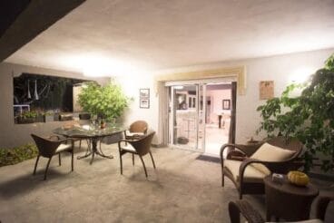 Terraza Villa Aurora