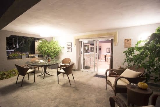 Terraza Villa Aurora