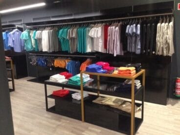 Tienda de Ropa trabajo de FustaBenissa