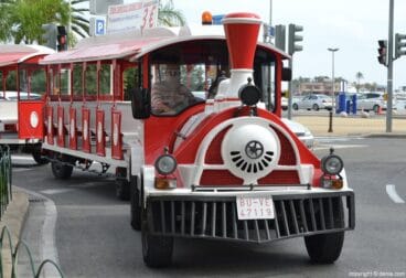 Trenet Turístico Dénia